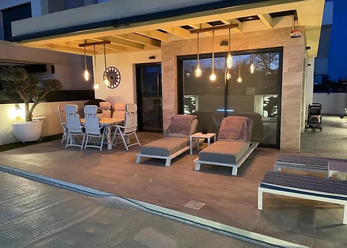 Casa Nouche 别墅 洛斯蒙特西诺斯